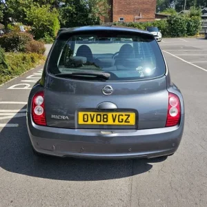2008 Nissan Micra 1.2 Tekna 5-door Hatchback Petrol Manual - Image 7
