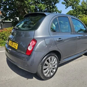 2008 Nissan Micra 1.2 Tekna 5-door Hatchback Petrol Manual - Image 8