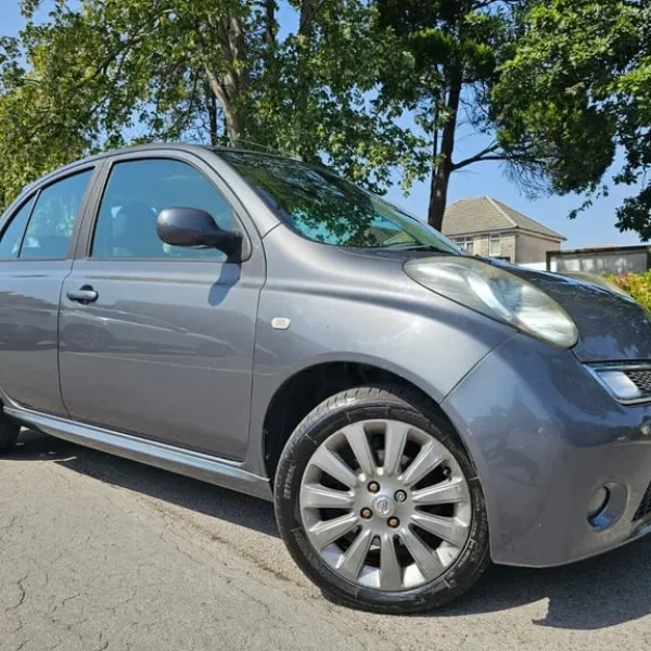 2008 Nissan Micra 1.2 Tekna 5-door Hatchback Petrol Manual