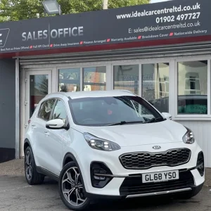 2019 Kia Sportage GT-Line 1.6 T-GDi AWD SUV