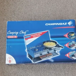 Campingaz Double Burner Camping Stove