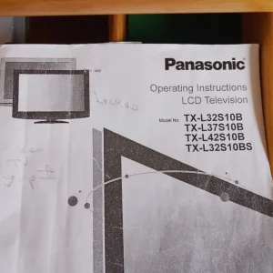 Panasonic LCD TV TX-L37S10B - Image 5