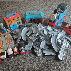 Train set with Thomas