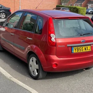 Ford Fiesta 2005 1.2L 5-door hatchback - Image 7