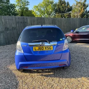 2010 Honda Fit Hybrid GP1 Auto (Jazz) 1.3 IMA CVT 5-door - Image 8