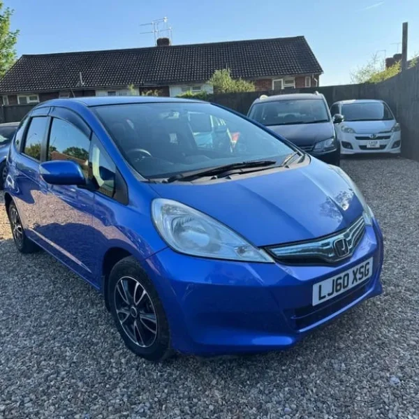 2010 Honda Fit Hybrid GP1 Auto (Jazz) 1.3 IMA CVT 5-door