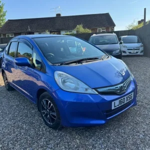 2010 Honda Fit Hybrid GP1 Auto (Jazz) 1.3 IMA CVT 5-door