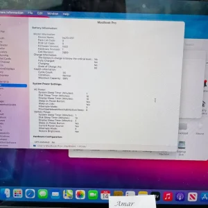 13 Inch MacBook Pro 2020 M1 Touch Bar - Image 4