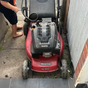 Mountfield lawn nower