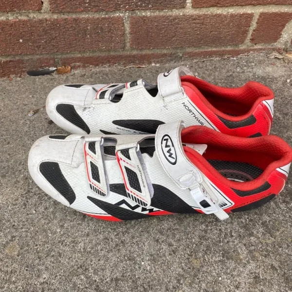 Northwave bike shoes with cleats UK men’s size 13