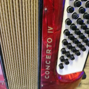 HOHNER CONCERTO IV PIANO ACCORDION - Image 8