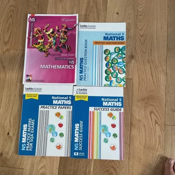Nat 5 Maths study guides