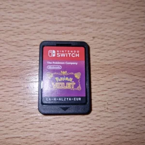 Pokemon Violet cartridge