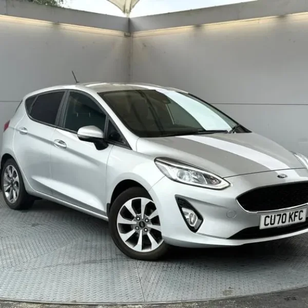 2020 Ford Fiesta 1.0T EcoBoost Trend Hatchback