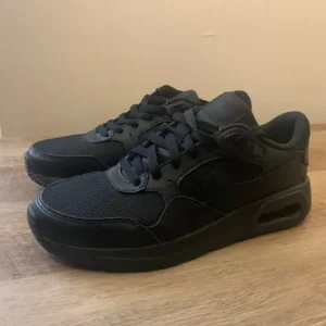 Nike Air SC Triple Black Men’s Trainers Size 7 - Image 5