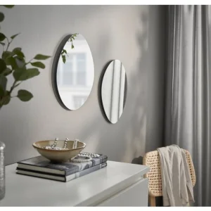 IKEA VALNOTSTRAD Irregular-Shaped Mirrors - Image 2