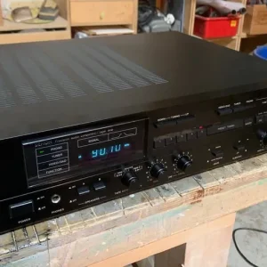 Denon DRA-350 Tuner-Amplifier with phono stage - Image 2