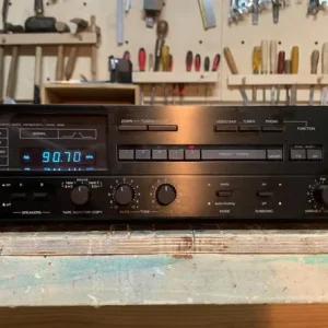Denon DRA-350 Tuner-Amplifier with phono stage