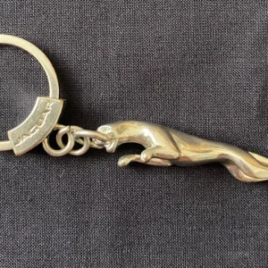 Jaguar 3D Leaper Chrome Keyring - Image 2