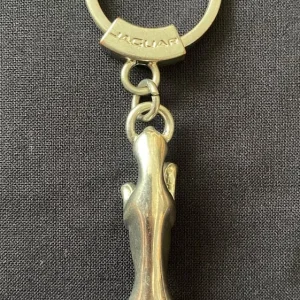 Jaguar 3D Leaper Chrome Keyring - Image 3