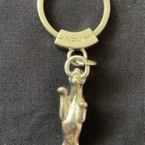 Jaguar 3D Leaper Chrome Keyring - Image 4