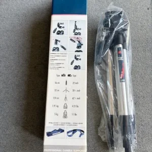 Manfrotto 390 Junior Tripod
