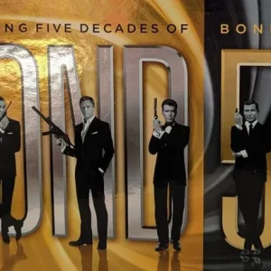 James Bond Film Collection