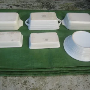 6 Small Oven to Table Cooking Dishes - Image 5