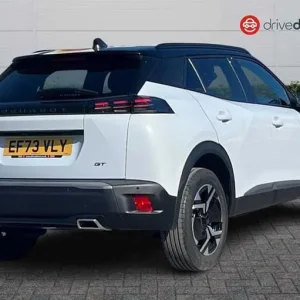 2023 Peugeot 2008 1.2 PureTech GT SUV 5-door petrol automatic - Image 3