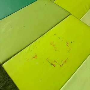 IKEA Plufsig mats x 2 - Image 3