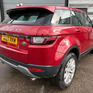 2016 Range Rover Evoque 2.0 TDI Auto – Front End Damage, Starts and Drives - Image 4