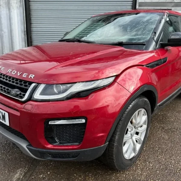 2016 Range Rover Evoque 2.0 TDI Auto – Front End Damage, Starts and Drives