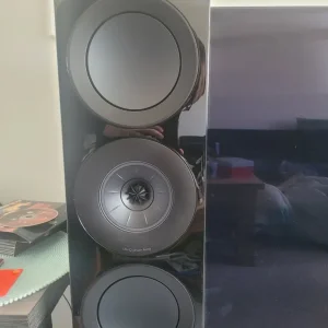 KEF R7 Floor Standing Speakers with Original Boxes - Image 3
