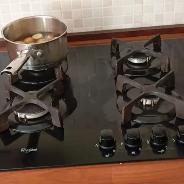 Whirlpool gas hob