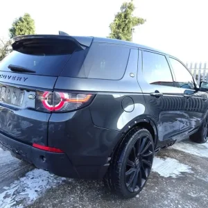 2018 Land Rover Discovery Sport HSE TD4 Diesel Auto – Front, Side and Rear Damage – Starts and Drives - Image 4
