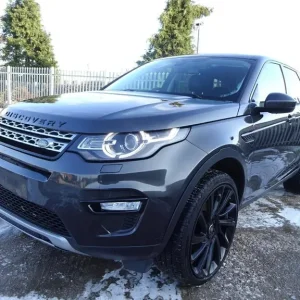 2018 Land Rover Discovery Sport HSE TD4 Diesel Auto – Front, Side and Rear Damage – Starts and Drives