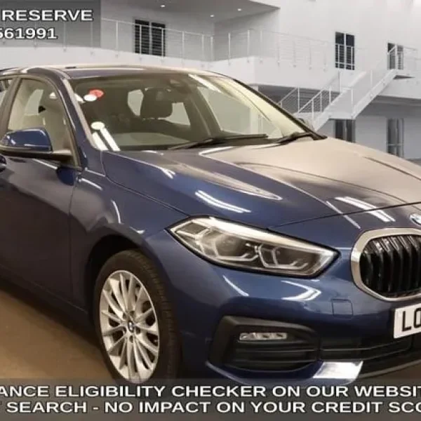 2021 BMW 1 Series 1.5 118i SE Hatchback