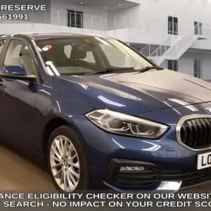 2021 BMW 1 Series 1.5 118i SE Hatchback