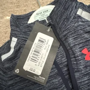 Baby boy first size Under Armour set - Image 2