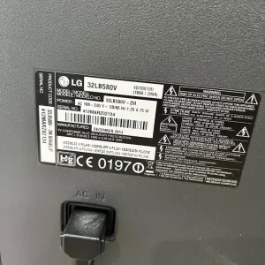 LG 32ins Freeview TV with Remote – 32LB58 - Image 5