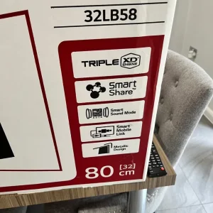 LG 32ins Freeview TV with Remote – 32LB58 - Image 8
