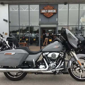 2024 Harley-Davidson FLHX Touring Street Glide Billiard Gray