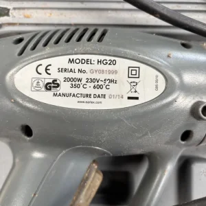 Earlex HG20 heat gun - Image 2
