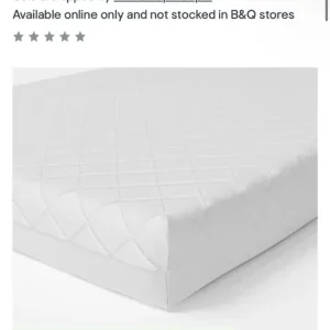 new cot mattress