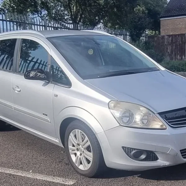 Vauxhall Zafira 7-seater diesel auto
