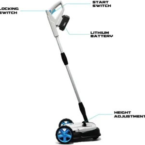 SWIFT 40V 22cm Cordless Brushless Lawnmower - Image 2