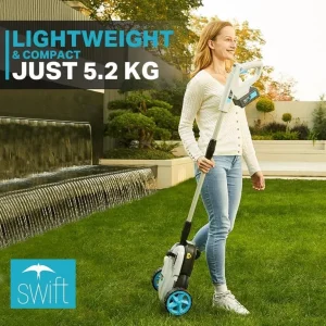 SWIFT 40V 22cm Cordless Brushless Lawnmower - Image 3