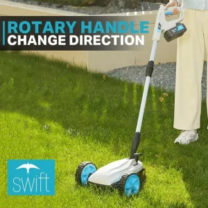 SWIFT 40V 22cm Cordless Brushless Lawnmower - Image 5