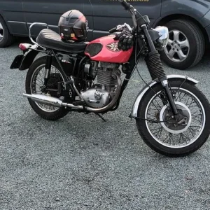 BSA B44 441cc Shooting Star
