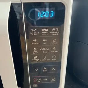 Samsung Microwave Oven and Grill - Image 2